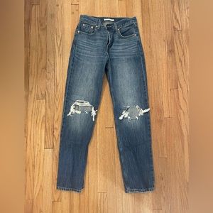 Low Pro Straight Jeans